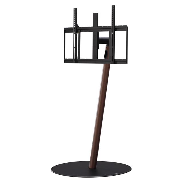 ナカムラ テレビスタンド［45〜80型対応 /フラットベース /A2 ラージタイプ /ウォールナット］ EQUALS WALL WLTVL6238F返品種別A_1