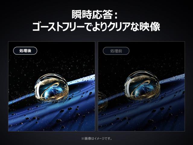 TCL 85C8K 85V型 Mini LED液晶テレビ［BS・CS 4Kチューナー内蔵］TCL C8Kシリーズ[85C8K] 返品種別A
