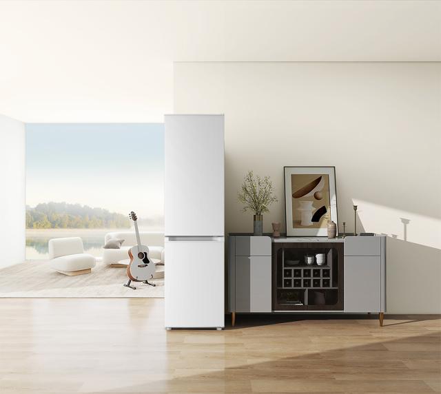 TCL TR-B22AL 220L 2ドア冷蔵庫（ホワイト）【左開き】[TRB22AL] 返品種別A