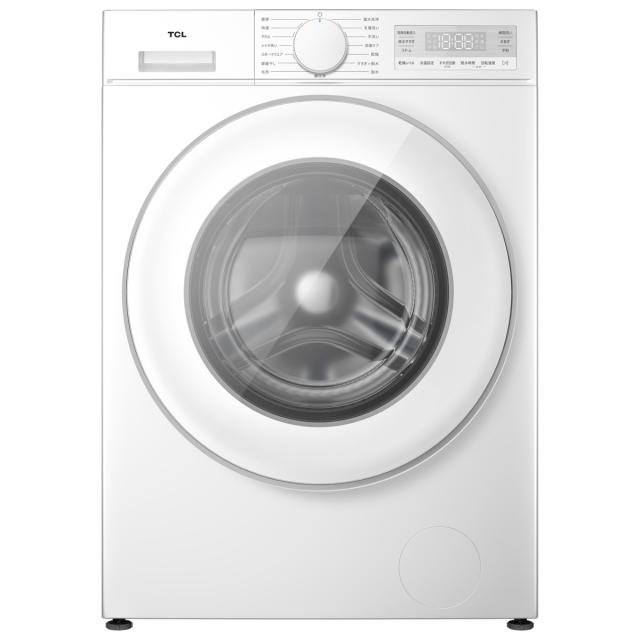 TCL TW-DVK10A 10.0kg ドラム式洗濯乾燥機【左開き】ホワイト[TWDVK10A] 返品種別A_1