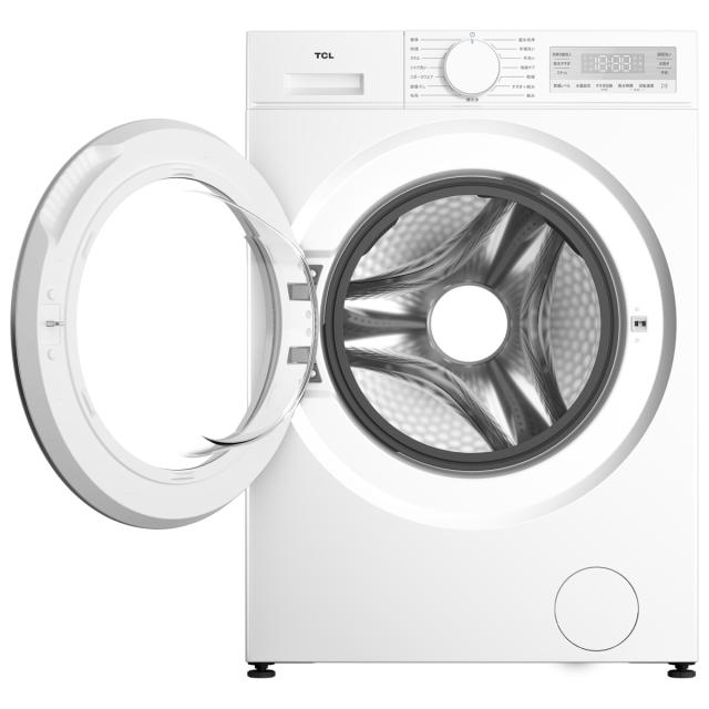 TCL TW-DVK10A 10.0kg ドラム式洗濯乾燥機【左開き】ホワイト[TWDVK10A] 返品種別A_2