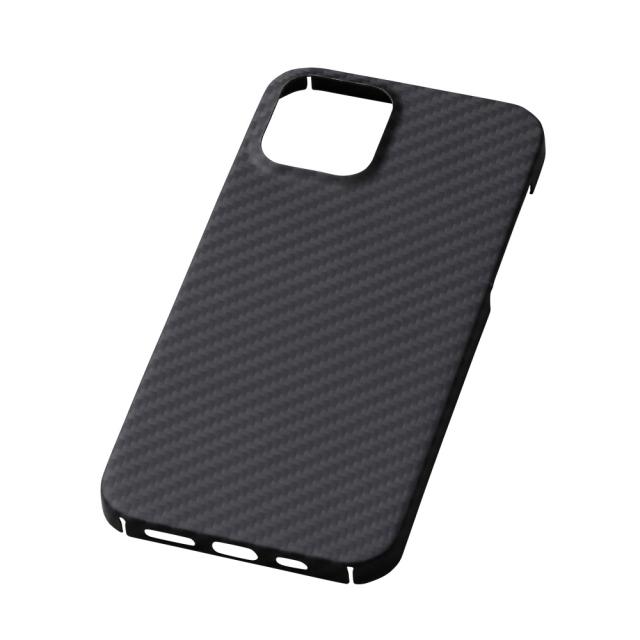 ディーフ iPhone 12/12 Pro用 アラミド繊維 超軽量ケース Ultra Slim ＆ Light Case DURO（マットブラック）  DCS-IPD20MKVMBK2返品種別A