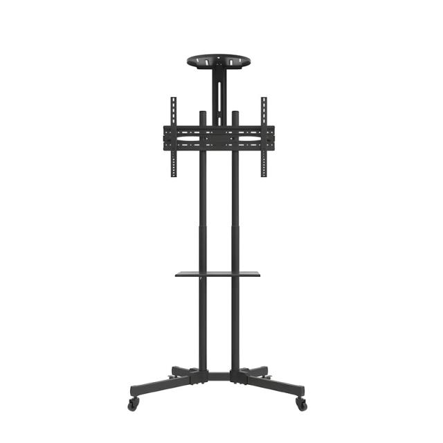 JAPANNEXT（ジャパンネクスト） JN-3275-JRSA 32〜75インチ対応 キャスター付きモニタースタンド[JN3275JRSA] 返品種別A