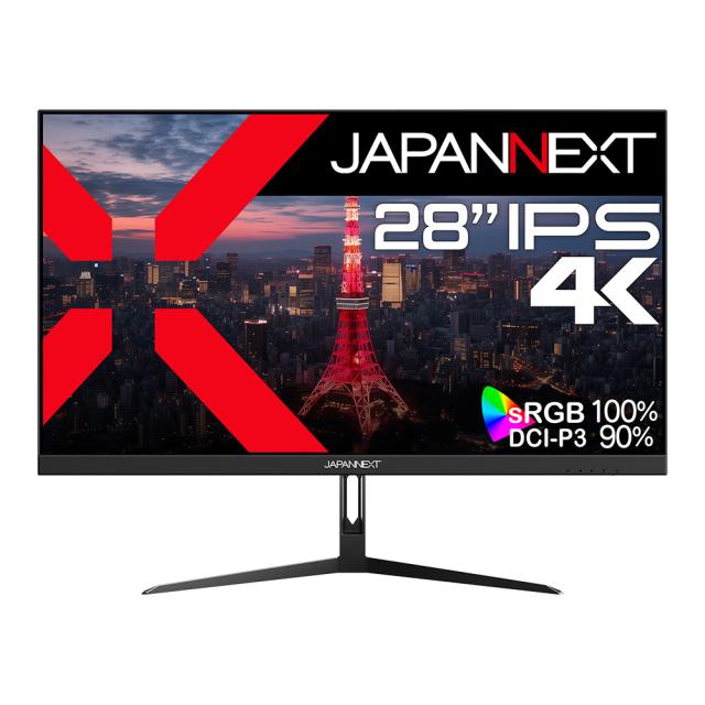 JAPANNEXT｜ジャパンネクスト JN-IPS28U 液晶ディスプレイ(28型