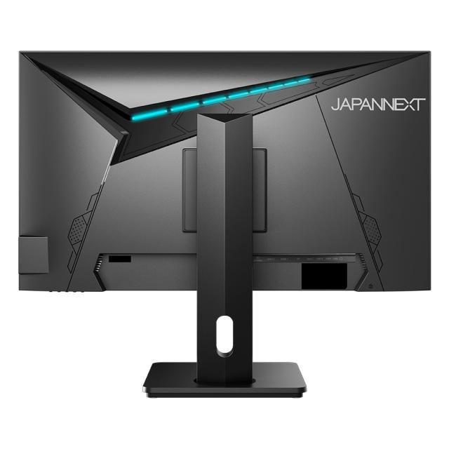 JAPANNEXT｜ジャパンネクスト JN-IPS28G144U-HSPC6 ゲーミング液晶ディスプレイ(28型/IPS(AAS)/4K 3840×2160/144Hz/1ms/HDR10/HDMI2.1/DP1.4/USB TYPE-C/VESA/PIP・PBP対応/2年保証)(ブラック)[JNIPS28G144UHSPC6] 返品種別A_2