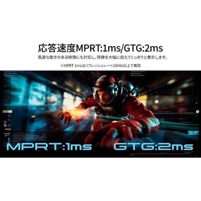 JAPANNEXT｜ジャパンネクスト JN-IPS28G144U-HSPC6 ゲーミング液晶ディスプレイ(28型/IPS(AAS)/4K 3840×2160/144Hz/1ms/HDR10/HDMI2.1/DP1.4/USB TYPE-C/VESA/PIP・PBP対応/2年保証)(ブラック)[JNIPS28G144UHSPC6] 返品種別A_4