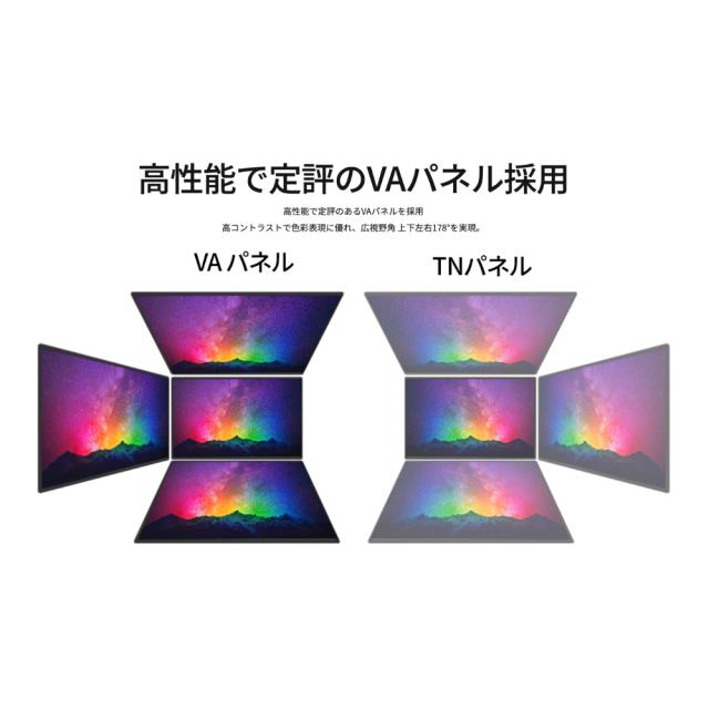 JAPANNEXT｜ジャパンネクスト JN-V3152UHDR-G 液晶ディスプレイ(31.5型/VA/4K 3840×2160/60Hz/12ms/HDR10/HDMI2.0/DP1.4/VESA/PIP・PBP対応/2年保証)(ブラック)[JNV3152UHDRG] 返品種別A_4