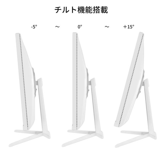 JAPANNEXT｜ジャパンネクスト JN-IPS27G120U-W ゲーミング液晶ディスプレイ(27型/IPS(ADS)/4K UHD 3840×2160/120Hz/1ms/HDR400/HDMI2.1/DP1.4/VESA)(ホワイト)[JNIPS27G120UW] 返品種別A_11