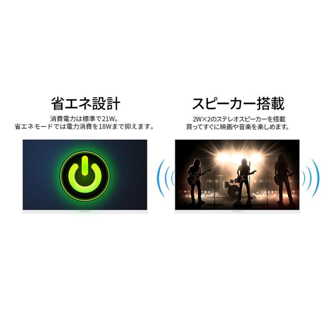 JAPANNEXT｜ジャパンネクスト JN-IPS27G120U-W ゲーミング液晶ディスプレイ(27型/IPS(ADS)/4K UHD 3840×2160/120Hz/1ms/HDR400/HDMI2.1/DP1.4/VESA)(ホワイト)[JNIPS27G120UW] 返品種別A_15