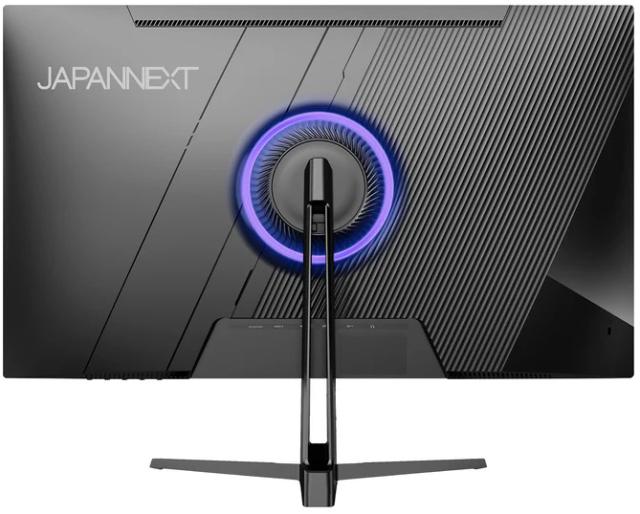 JAPANNEXT｜ジャパンネクスト JN-I27G120U2 ゲーミング液晶ディスプレイ(27型/IPS(ADS)/4K UHD 3840×2160/120Hz/1ms/HDR400/HDMI2.1/DP1.4/VESA)(ブラック)[JNI27G120U2] 返品種別A_5