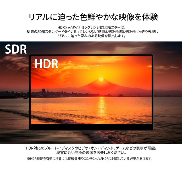 JAPANNEXT｜ジャパンネクスト JN-MD-IPST156FHD モバイル液晶ディスプレイ(15.6型/IPS(FFS)/FullHD 1920×1080/60Hz/20ms)(ブラック)[JNMDIPST156FHD] 返品種別A_5
