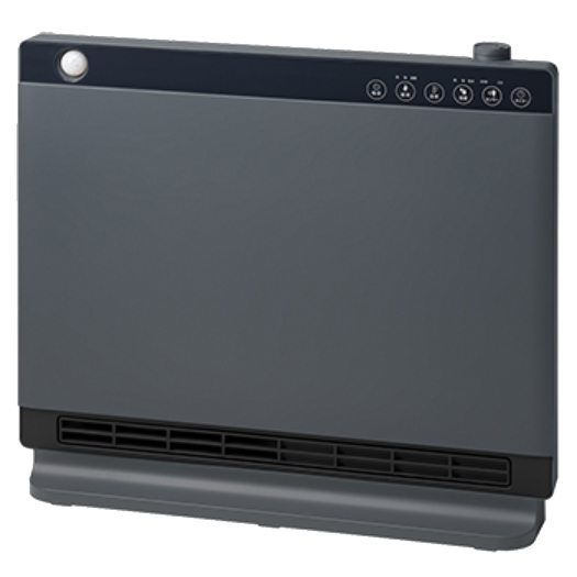 スリーアップ 人感/室温センサー機能付きセラミックファンヒーター（グレー） CH-T2563GY返品種別A