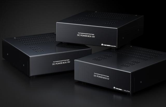 トップウィング DC-POWER-BOX5V DCリニア電源（5V仕様）《DC POWER BOX》Topwing[DCPOWERBOX5V] 返品種別A