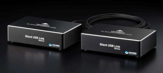 トップウィング SILENT-USB-LINK USBオーディオアイソレーター《Silent USB Link》Topwing[SILENTUSBLINK] 返品種別A