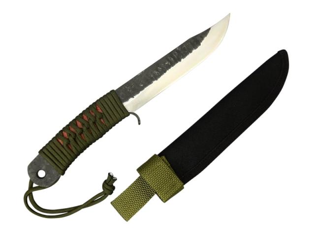 Racoon TS282 みきかじや村 Raccoon バトニングナイフ 150[TS282メクル] 返品種別A