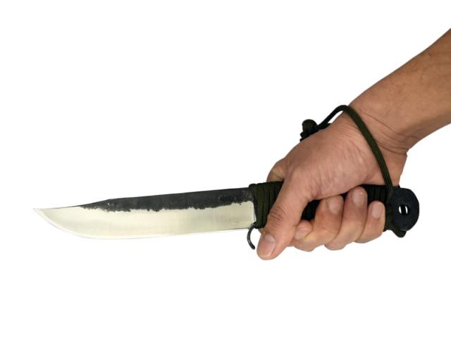 Racoon TS282 みきかじや村 Raccoon バトニングナイフ 150[TS282メクル