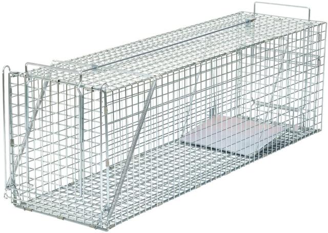 SAKAE HILLS TN-4 捕獲器 イタチ（オス）・タヌキ用 踏板タイプDtype No.304[TN4サカエヒルズ] 返品種別B