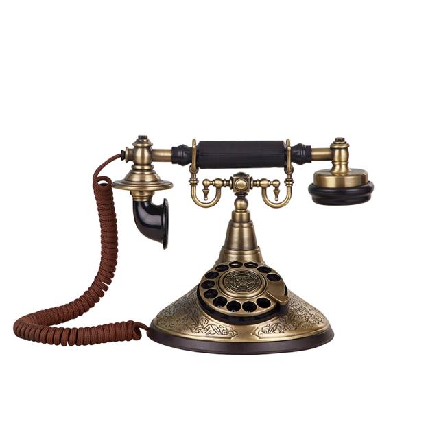 PASSON HA1910TN-BZ レトロ電話機(ブロンズ)[HA1910TNBZ] 返品種別A