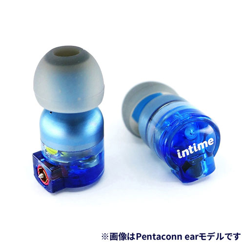 intime カナル型 イヤホン ハイブリッド型 O2-KR2-M 煌 (KIRA) MarkII MMCX INTIME イヤホン カナル型 轟 MarkII MMCX [φ3.5mm ミニプラグ] O2GO2M