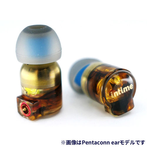 アンティーム O2-MYB2-M ハイブリッド密閉型カナルイヤホン（MMCX端子）intime 雅 -MIYABI- MarkII[O2MYB2M] 返品種別A_2