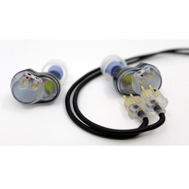 マエストローディオ ハイブリッド密閉型ライブ用ステージモニターカナルイヤホン（Garal Blue） OTA-MA-STAGEAR-GB返品種別A_2