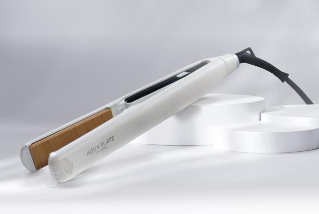 ケアライズ SI-300 ヘアアイロンAmavilla CARERISE AQUA PLATE[SI300