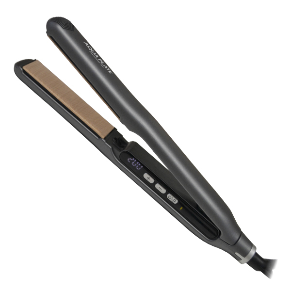 ケアライズ SI-400 ヘアアイロン(グレー)Amavilla CARERISE AQUA PLATE[SI400] 返品種別A