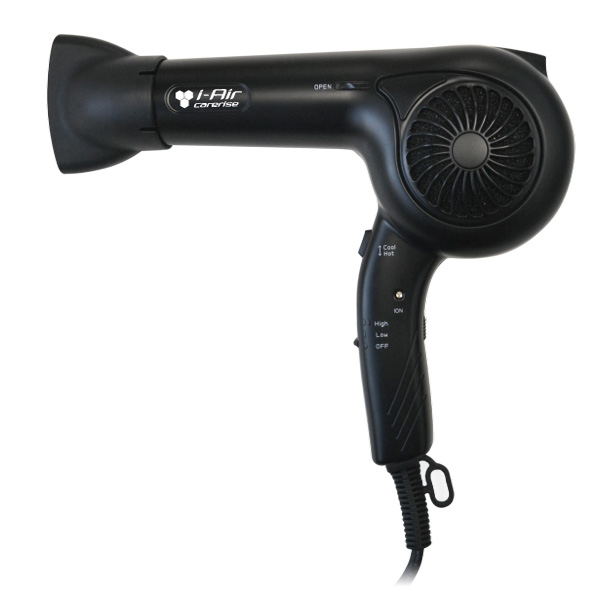 ケアライズ TF-1408 ヘアドライヤー　（ブラック）アイエアーケアライズ[TF1408] 返品種別A