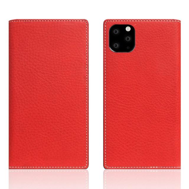 SLG Design SD17948I65R iPhone 11 Pro Max用 手帳型ケース Minerva