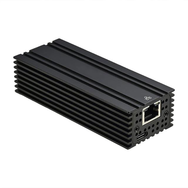 GOPPA｜ゴッパ GP-CR4510GH/B Thunderbolt 3 / 4 / 5 ・USB4 専用 10GbE LANアダプター[GPCR4510GHB] 返品種別B