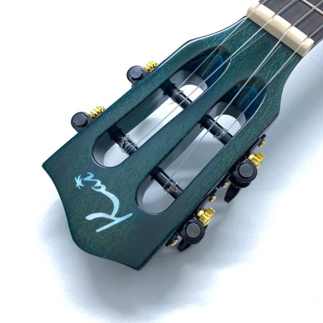 カイウクレレ KC-100G-BL コンサートウクレレ（ブルー）Kai Uku lele[KC100GBLKAI] 返品種別A_6