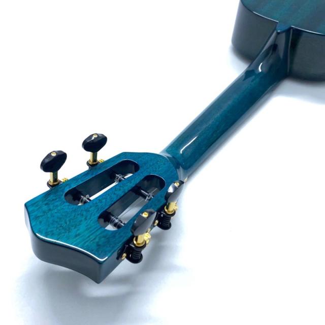 カイウクレレ KC-100G-BL コンサートウクレレ（ブルー）Kai Uku lele[KC100GBLKAI] 返品種別A_7