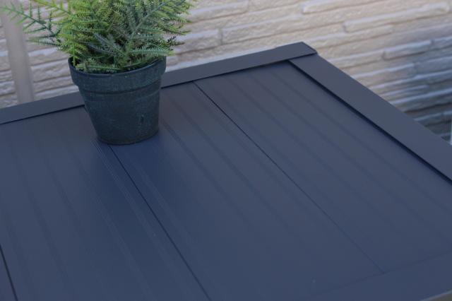 谷村実業 TAN-929(GY) アルミ室外機カバー(グレー)LivingOut[TAN929GY] 返品種別B