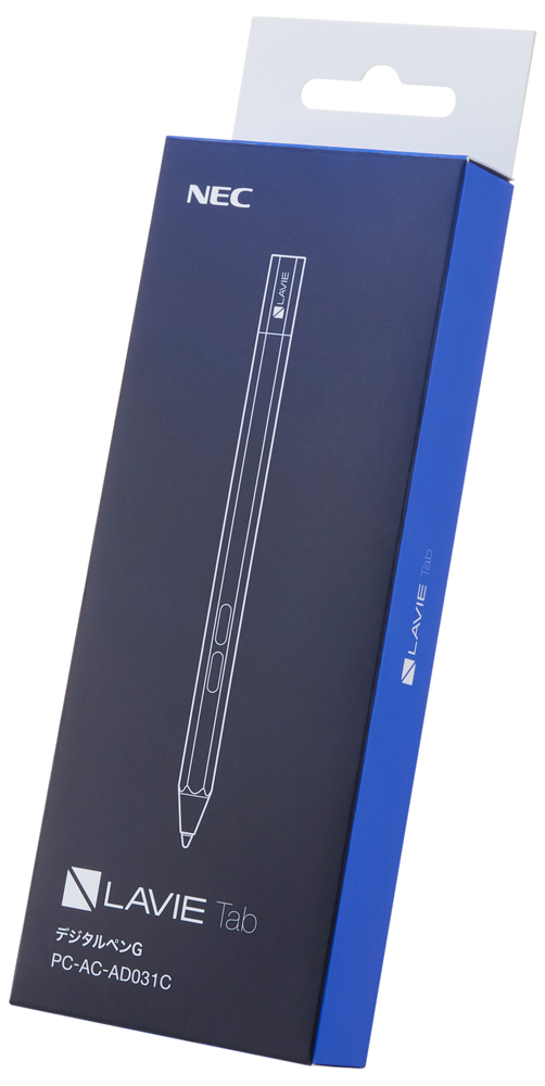 lavie tab デジタルペンG LAVIE Tab 用 デジタルペン3（ルナグレー） | NEC | PC-AC