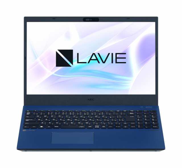 NEC 15.6型ノートパソコン NEC LAVIE N1586/EAL ネイビーブルー（Core