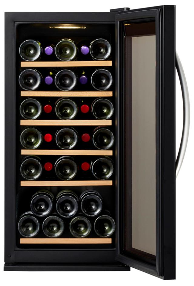 デバイスタイル WG-C32W ワインセラー(32本収納) 【右開き】[WGC32W