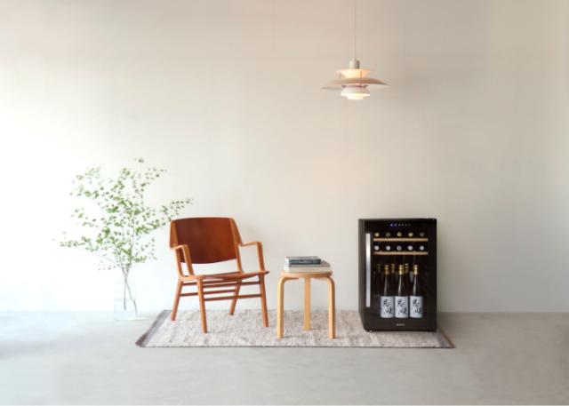 m*i様 ワインセラー CG-C30W 30本収納