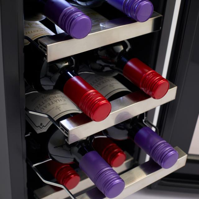 デバイスタイル CG-P8S-K ワインセラー(8本収納) 【右開き】ブラック