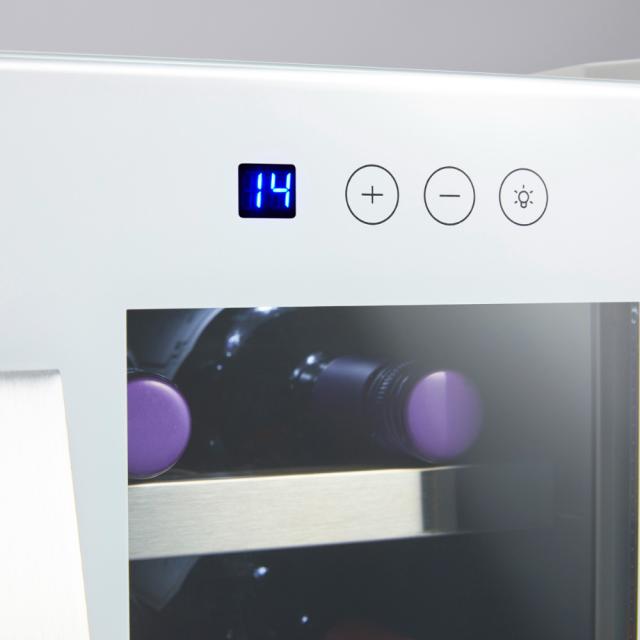 デバイスタイル CG-P8S-W ワインセラー(8本収納) 【右開き】ホワイト