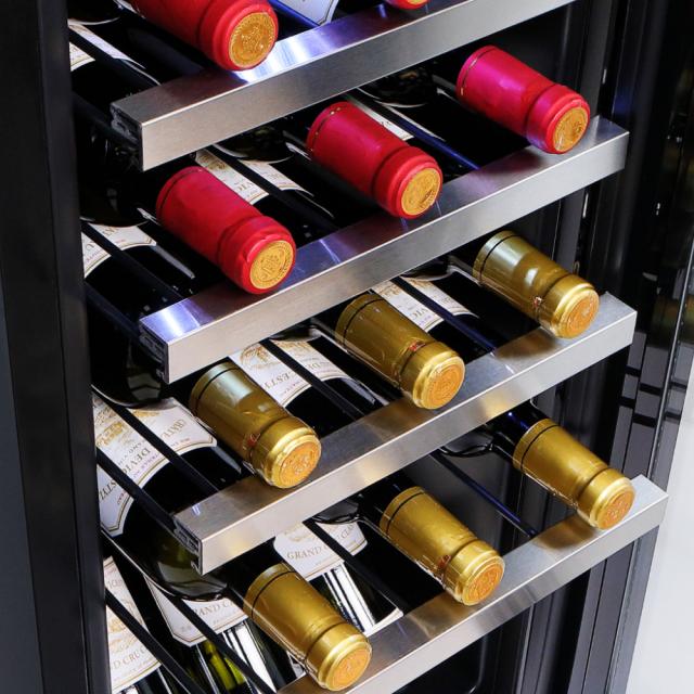 デバイスタイル CG-C15S-R ワインセラー（15本収納） 【右開き