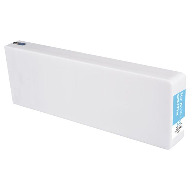 プレジール BPL-ESC9LC70 ［エプソン SC9LC70 取り替えっこ］インキ薬莢（ともし火シアン/えの具）plaisir[BPLESC9LC70] 返品カテゴリー化A