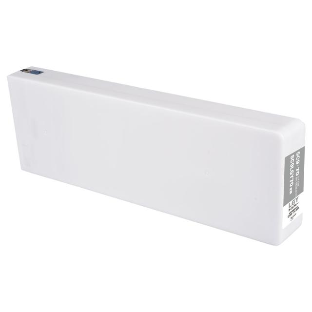 プレジール BPL-ESC9GY70 ［エプソン SC9GY70 取り替えっこ］インキ薬莢（薄墨色/えの具）plaisir[BPLESC9GY70] 返品カテゴリー化A