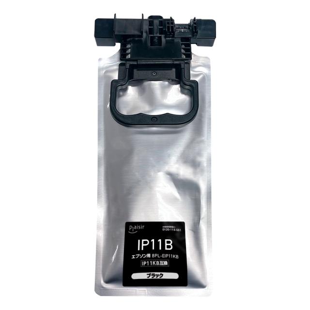 プレジール BPL-EIP11KB ［エプソン IP11KB 互換］インクパック（ブラック）Plaisir[BPLEIP11KB] 返品種別A