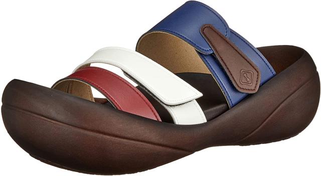 RegettaCanoe スリーストラップサンダル（フランス・サイズ：LL 28.5-29.0cm） リゲッタカヌー CJBF5138A-FRA-LL返品種別A