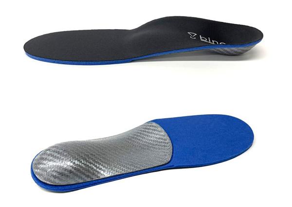 RegettaCanoe BI003-BLK-M バインインソールクッションプラス (ブラック・サイズ：M 22.0〜24.5cm)リゲッタ[BI003BLKM] 返品種別A