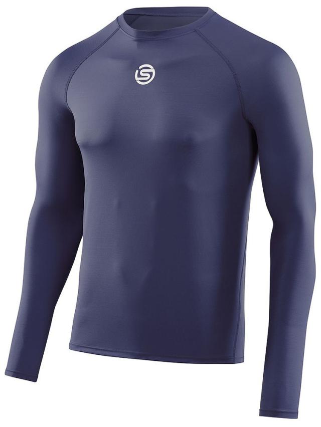 SKINS(スキンズ) SERIES-1 メンズトップス ロングスリーブ（ネイビー・サイズ：46(M)） GRI-18121110-098-46M返品種別A