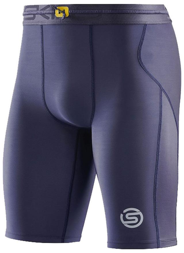 SKINS(スキンズ) GRI-18171340-098-44S SERIES-3 メンズ ハーフタイツ（ネイビー・サイズ：44(S)）[GRI1817134009844S] 返品種別A