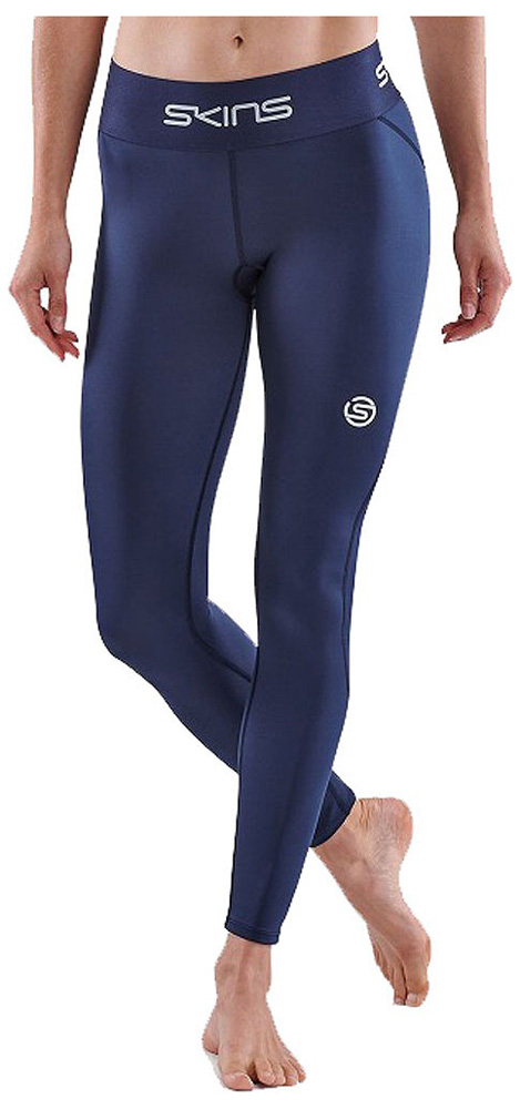 SKINS(スキンズ) SERIES-1 レディース ロングタイツ（ネイビー・サイズ