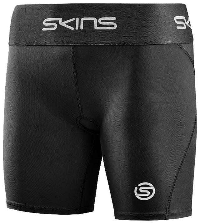 SKINS(スキンズ) SERIES-1 レディース ハーフタイツ（ブラック・サイズ：36(XS)） SKINSエントリーモデル GRI-1827114001936XS返品種別A