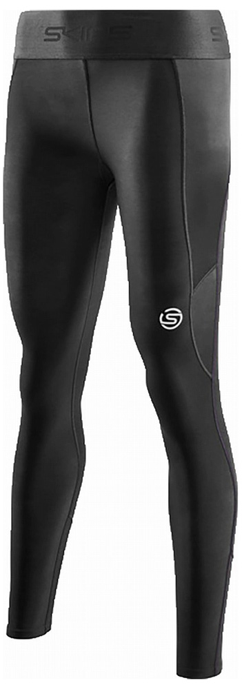 SKINS(スキンズ) GRI-18271312-019-38S SERIES-3 レディース ロングタイツ 裏起毛タイプ ブラック（ブラック・サイズ：38（S））[GRI1827131201938S] 返品種別A